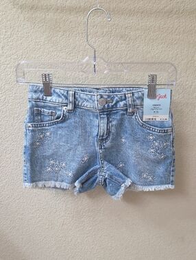 Cat & Jack Jean Shorts .. Size 8